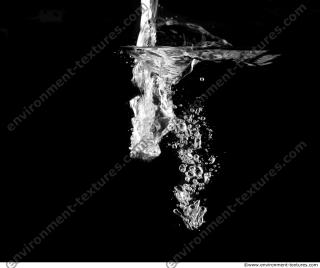 Photo Texture of Water Splashes 0020